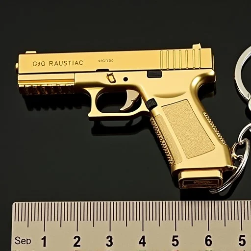 Золотий G17 на твоїй зв'язці ключів