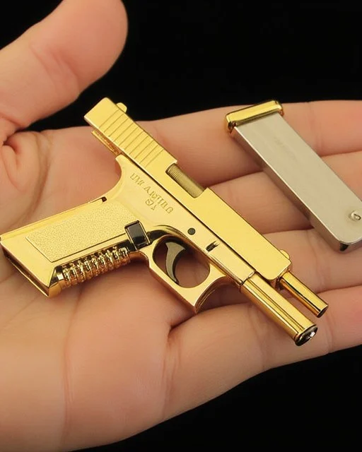 Золотий G17 на твоїй зв'язці ключів